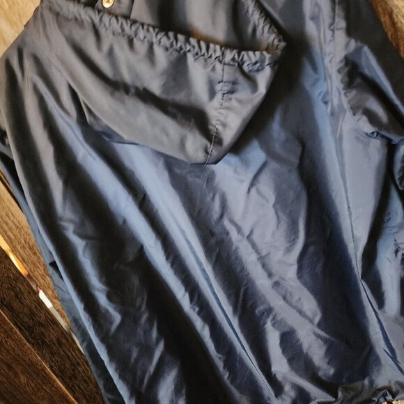 Nike Jacket Windbreaker Marquette Golden Eagles Blue Full Zip Hooded Size Small - Picture 14 of 16